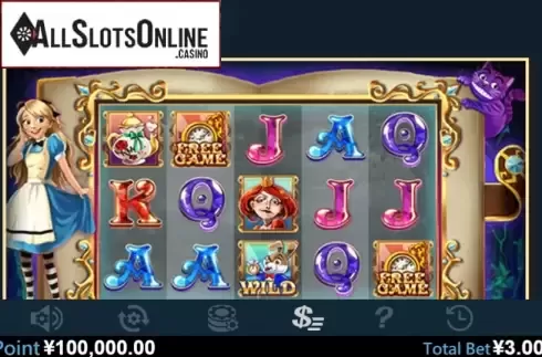 Paytable 6. Alice Adv (Virtual Tech) from Virtual Tech