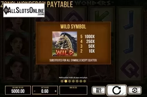 Wild screen