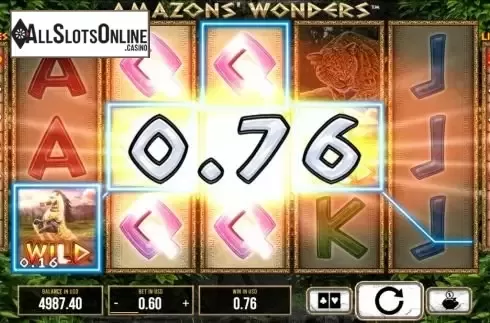 Win screen