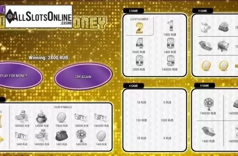 Win screen 2. Awesome money from Others