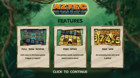 Aztec Twist slot screenshot 3