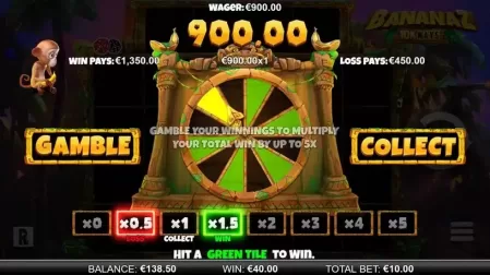 Bananaz 10K Ways slot screenshot 5