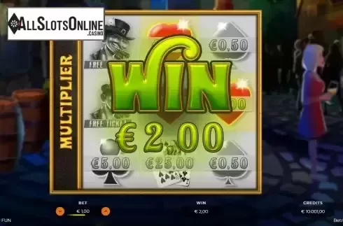 Win screen