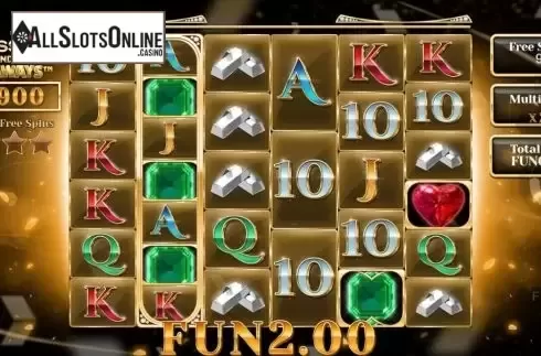 Free Spins 1. Betsson Branded Megaways from IronDog