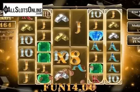 Free Spins 2. Betsson Branded Megaways from IronDog