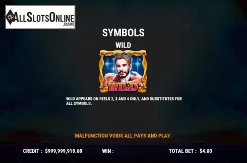 Wild screen. Big Win Magic from Slot Factory