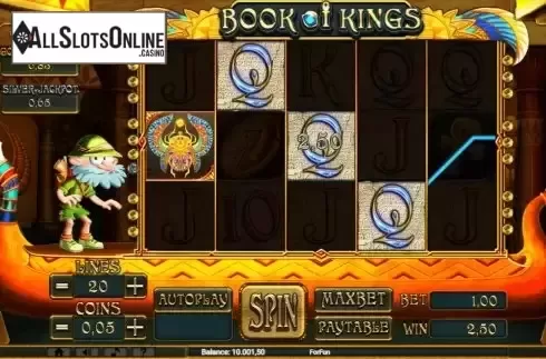 Win screen