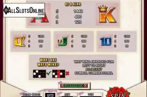 Screen6. Bridezilla from Microgaming