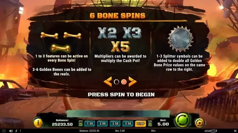 Canine Carnage slot screenshot 6