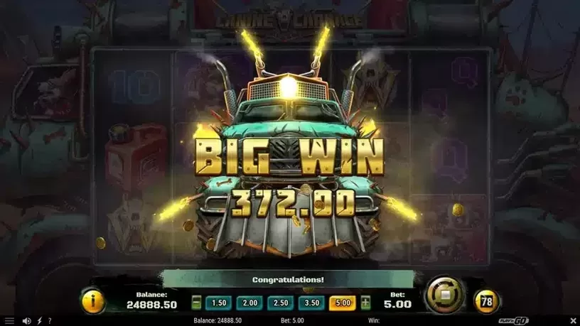 Canine Carnage slot screenshot 4