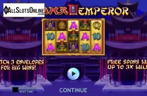 Start Game screen