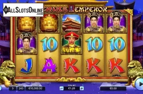 Game screen