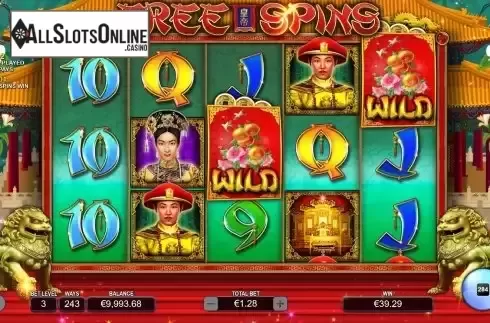 Free Spins screen 3