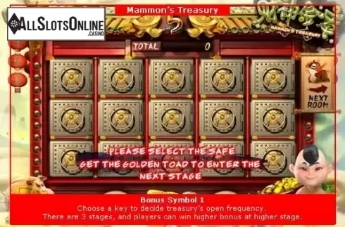 Bonus Game. Chinese Mammon from esball