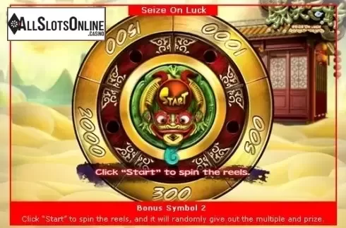 Bonus Wheel. Chinese Mammon from esball