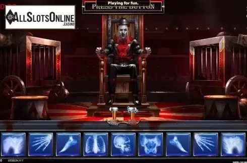 Bonus Game. Circus of Horror from GameArt