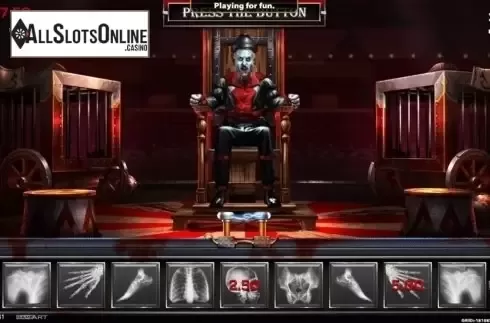Bonus Game. Circus of Horror from GameArt