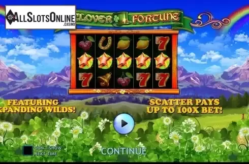 Start Game screen