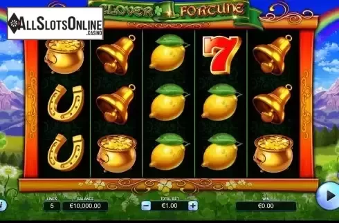 Game screen