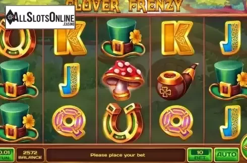 Game screen