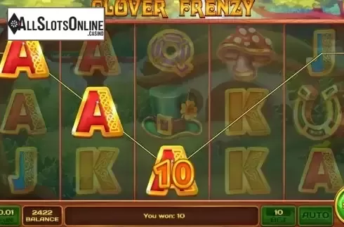 Win screen