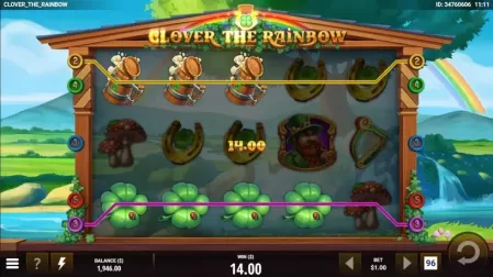 Clover the Rainbow slot screenshot 4
