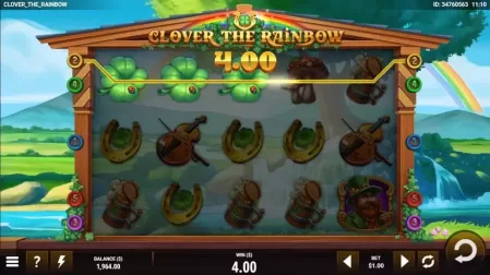 Clover the Rainbow slot screenshot 2