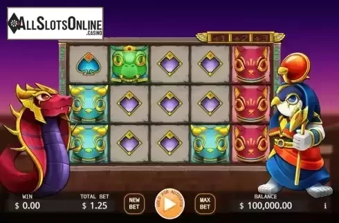 Game screen