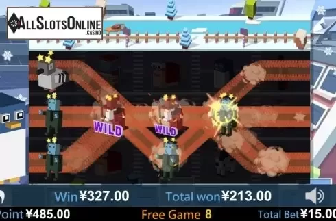 Free Spins. Crossy Road from Virtual Tech