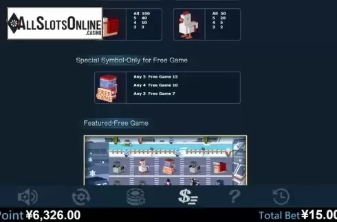 Symbols 2. Crossy Road from Virtual Tech