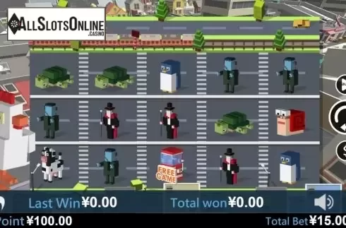 Reel Screen. Crossy Road from Virtual Tech