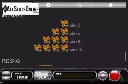 Wild screen