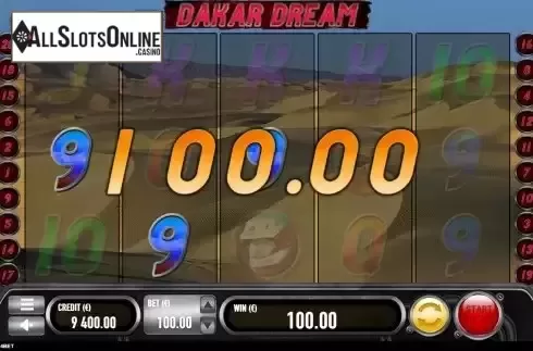 Win screen