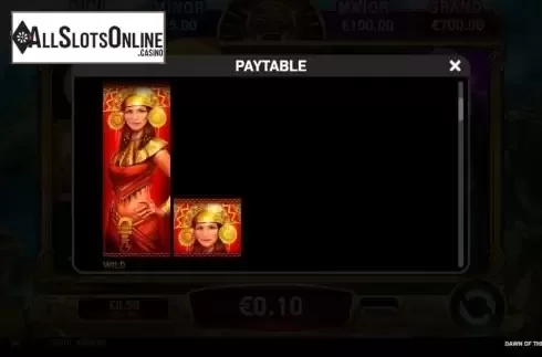 Paytable 2