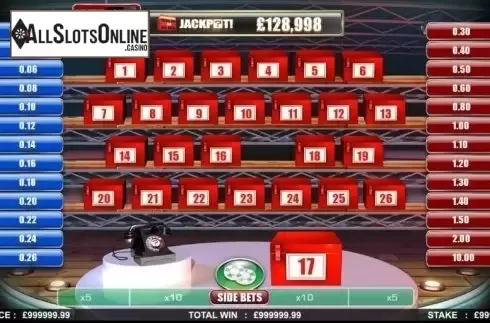 Game Screen 2. Deal or No Deal Jackpot from Endemol Games