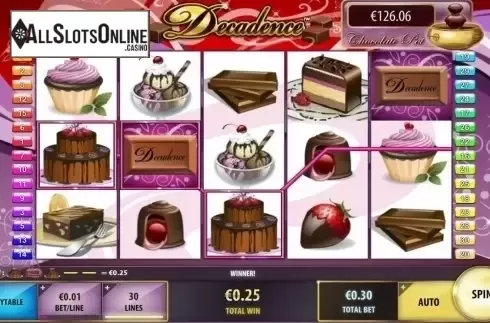 Win. Decadence from IGT