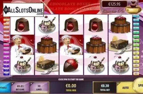 Reel Screen. Decadence from IGT