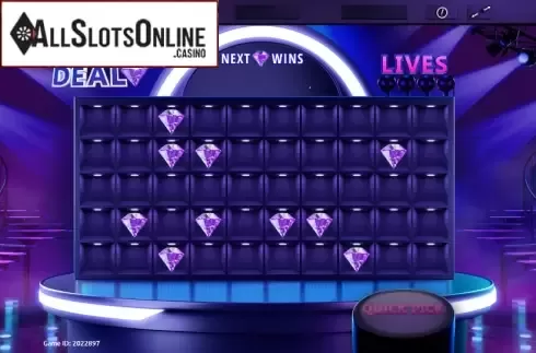 Screen 4. Diamond Deal from gamevy