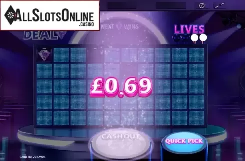 Screen 5. Diamond Deal from gamevy