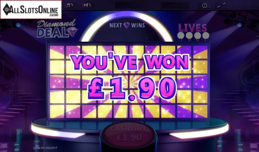 Screen 6. Diamond Deal from gamevy