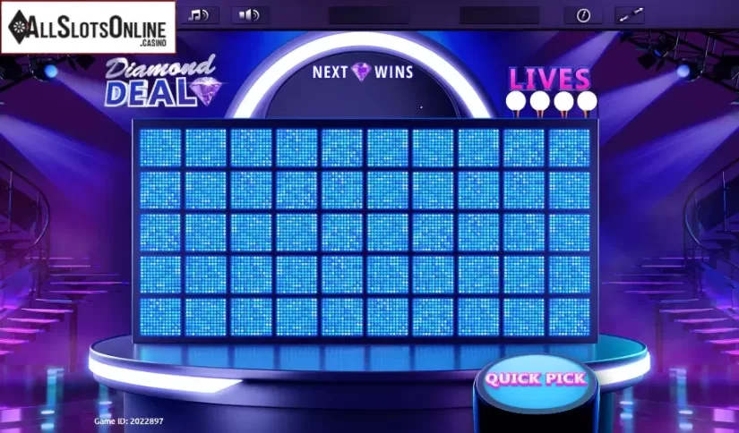 Screen 1. Diamond Deal from gamevy