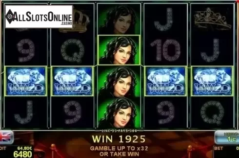 Wild. Diamond Frenzy from Novomatic