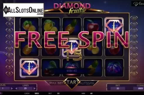 Free Spins Win Screen 2