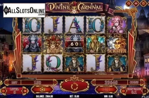 Win Screen 2. Divine Carnival from Fugaso