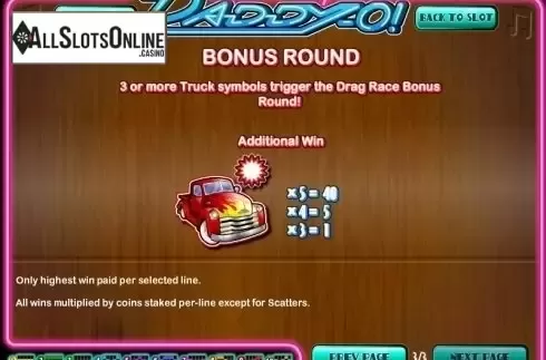 Screen4. Doo Wop Daddy-O from Rival Gaming