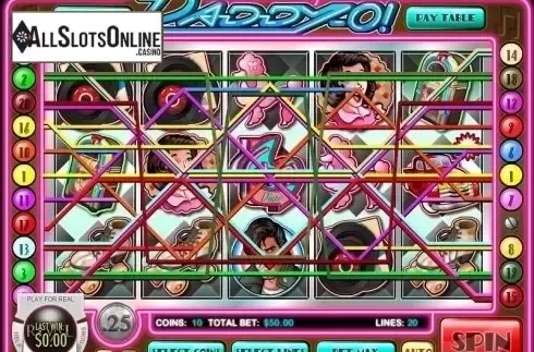 Screen5. Doo Wop Daddy-O from Rival Gaming