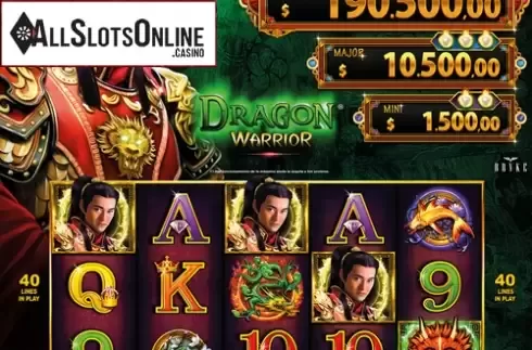 Free Spins. Dragon Warrior (ZITRO) from ZITRO