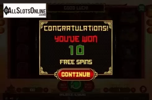 Free Spins 1. Dragon's Charms from Spinomenal