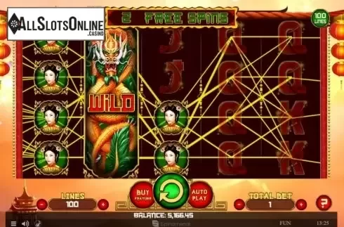 Free Spins 2. Dragon's Charms from Spinomenal