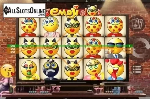Screen5. Emoji Slot from MrSlotty